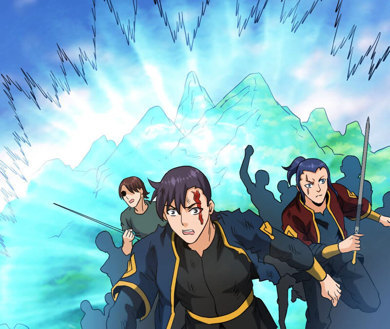 都市仙帝：龙王殿韩漫全集-第54话 恩怨无删减无遮挡章节图片 