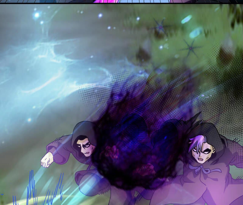 都市仙帝：龙王殿韩漫全集-第63话 自爆无删减无遮挡章节图片 