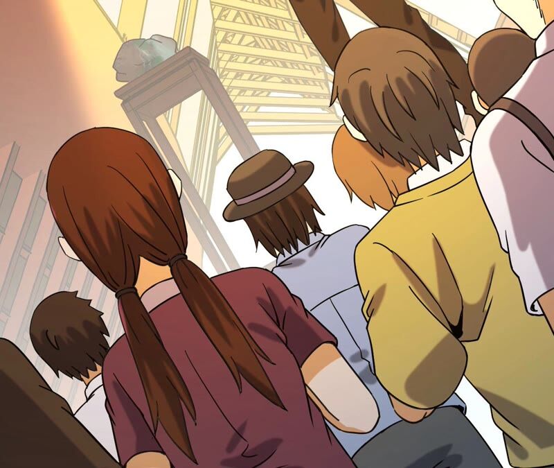 都市仙帝：龙王殿韩漫全集-第64话 赌石场无删减无遮挡章节图片 