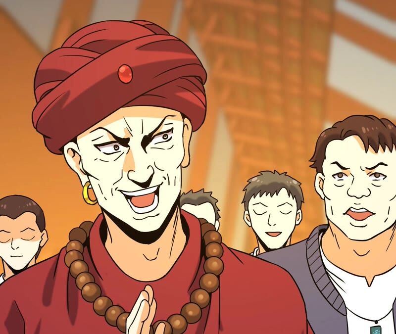都市仙帝：龙王殿韩漫全集-第64话 赌石场无删减无遮挡章节图片 