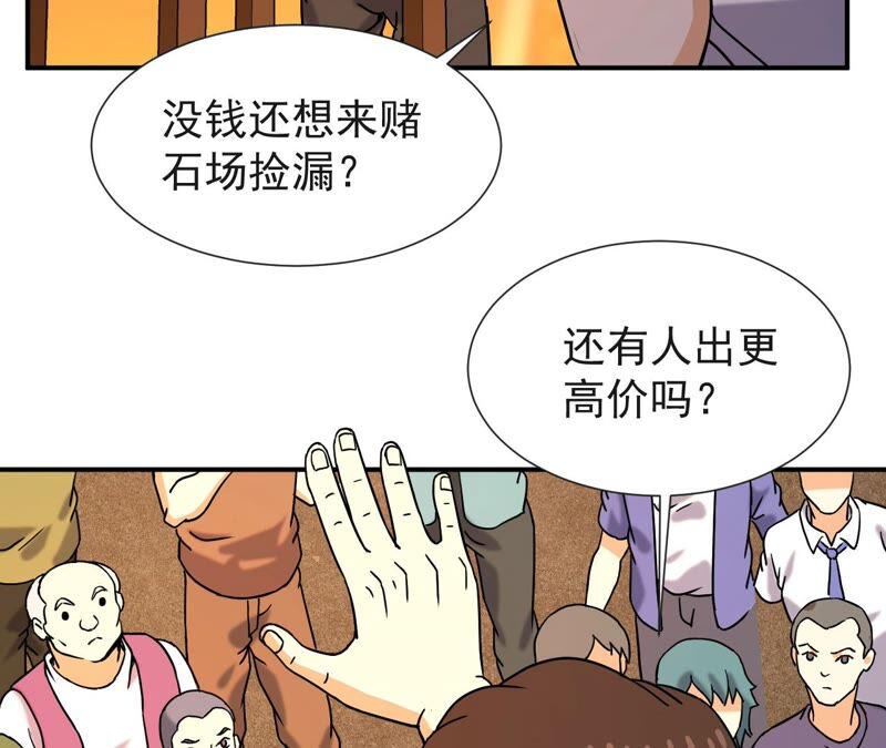 都市仙帝：龙王殿韩漫全集-第64话 赌石场无删减无遮挡章节图片 