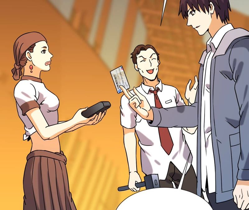 都市仙帝：龙王殿韩漫全集-第64话 赌石场无删减无遮挡章节图片 