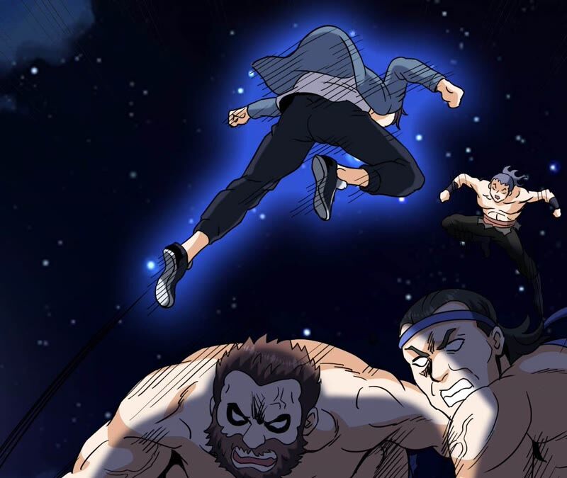 都市仙帝：龙王殿韩漫全集-第69话 炼体师无删减无遮挡章节图片 