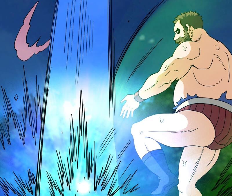 都市仙帝：龙王殿韩漫全集-第69话 炼体师无删减无遮挡章节图片 
