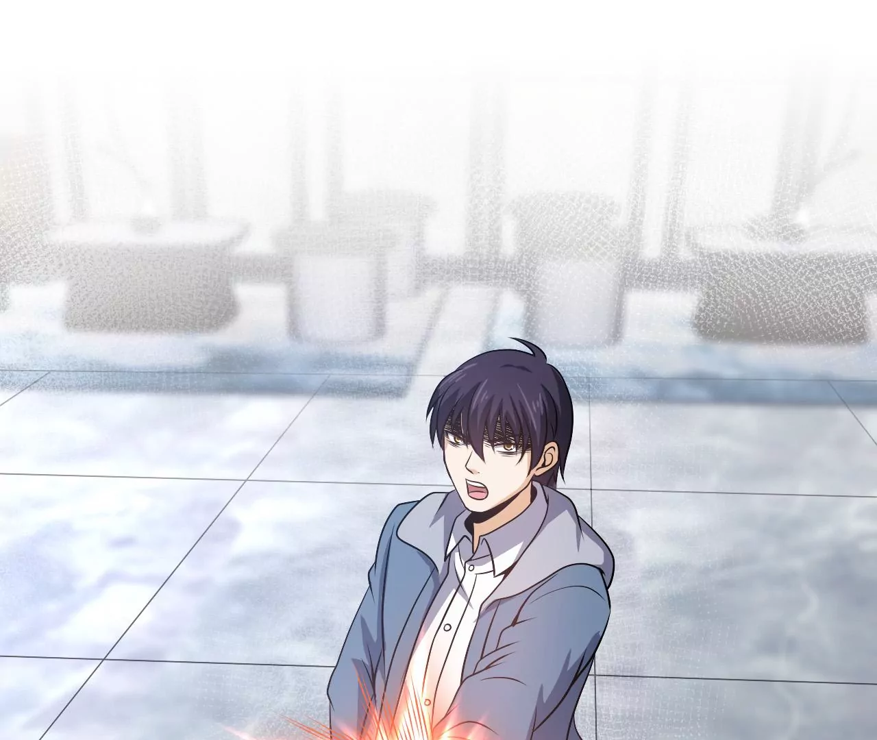 都市仙帝：龙王殿韩漫全集-第89话 威胁无删减无遮挡章节图片 