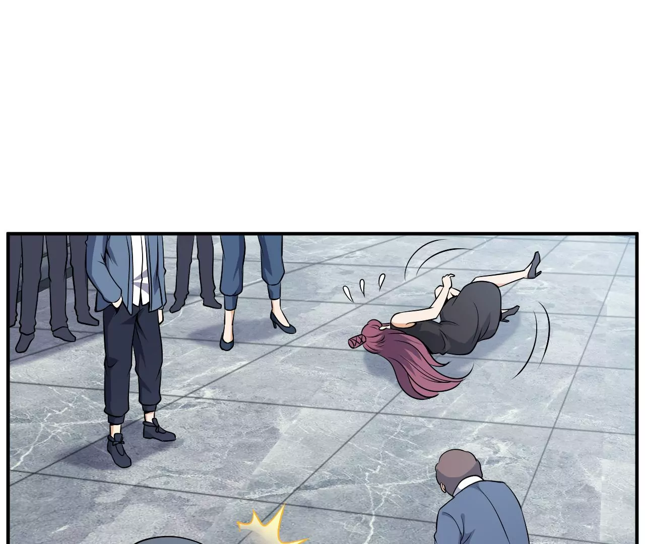 都市仙帝：龙王殿韩漫全集-第89话 威胁无删减无遮挡章节图片 