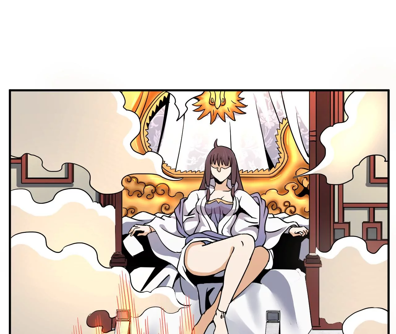 都市仙帝：龙王殿韩漫全集-第93话 意识海无删减无遮挡章节图片 