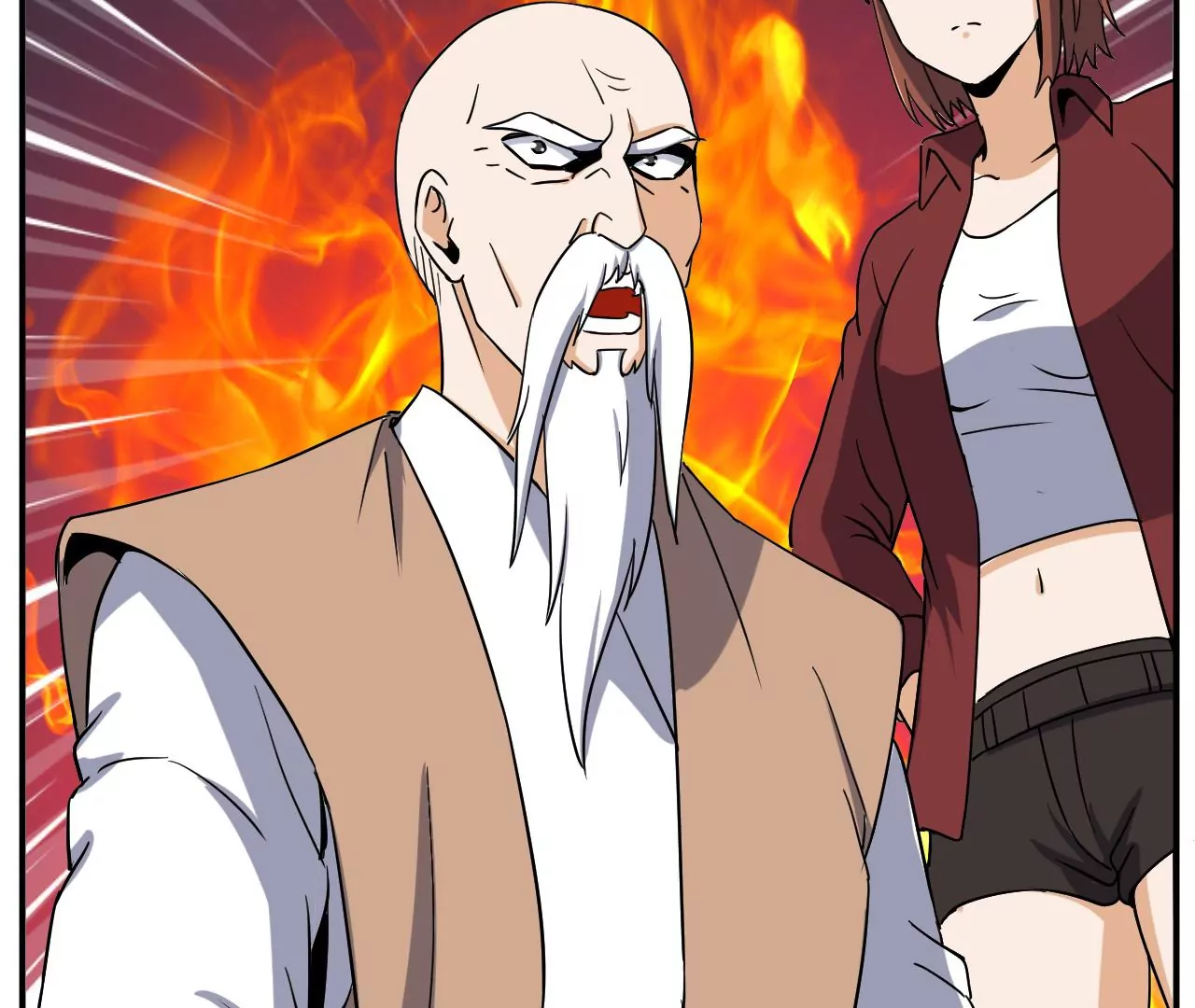 都市仙帝：龙王殿韩漫全集-第94话 求和无删减无遮挡章节图片 