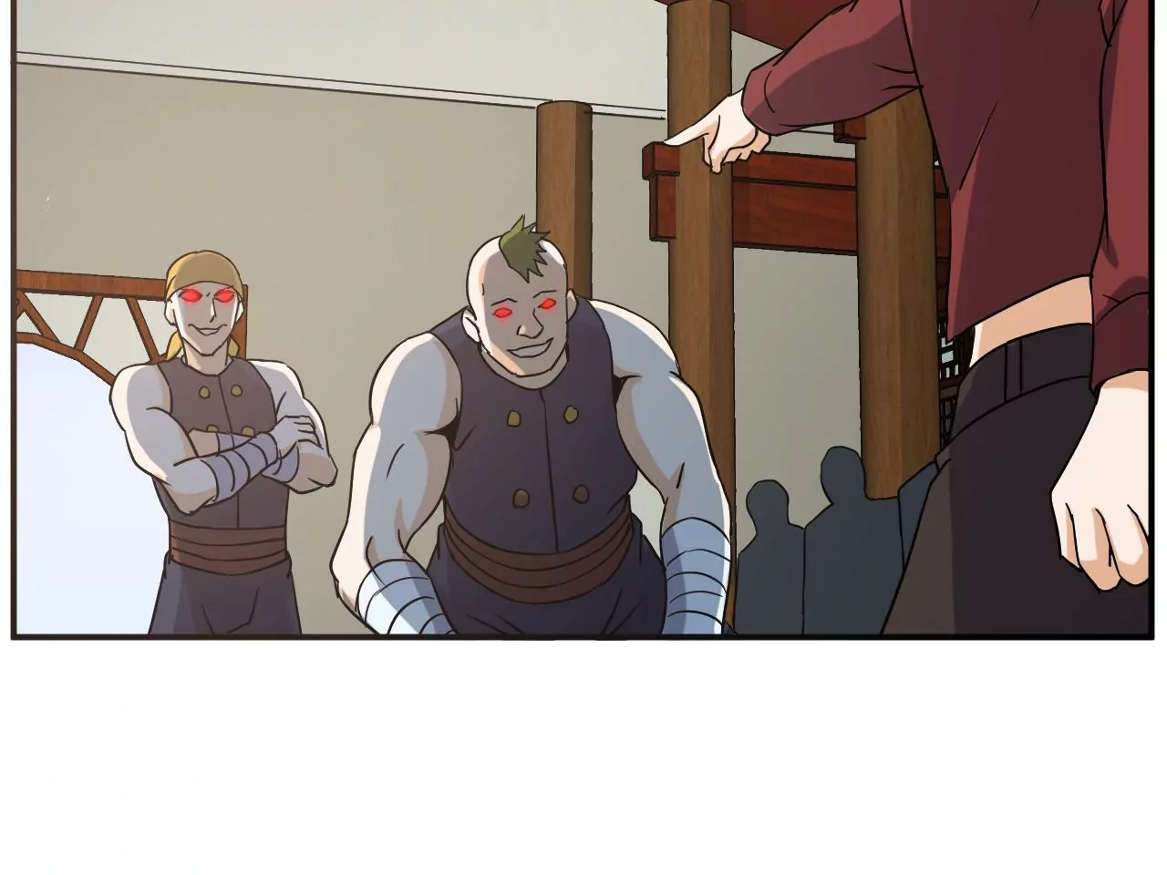 都市仙帝：龙王殿韩漫全集-第94话 求和无删减无遮挡章节图片 