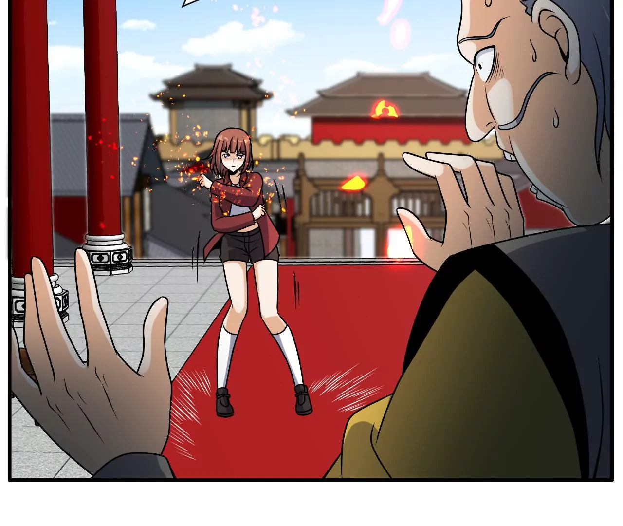 都市仙帝：龙王殿韩漫全集-第95话 鸿门宴无删减无遮挡章节图片 