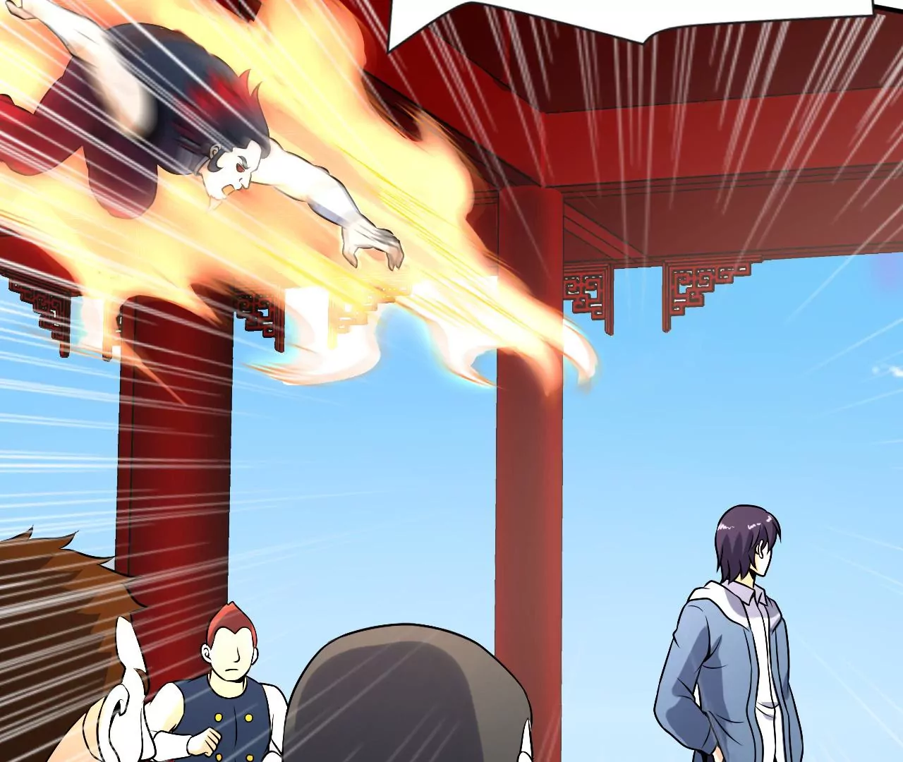 都市仙帝：龙王殿韩漫全集-第97话 速度之王无删减无遮挡章节图片 