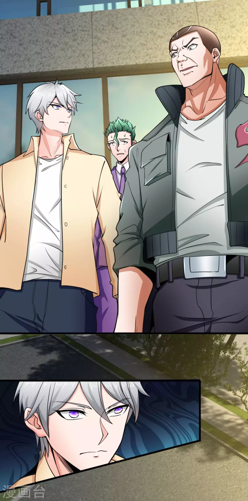 都市之逆天仙尊韩漫全集-第172话 异能才是最强无删减无遮挡章节图片 