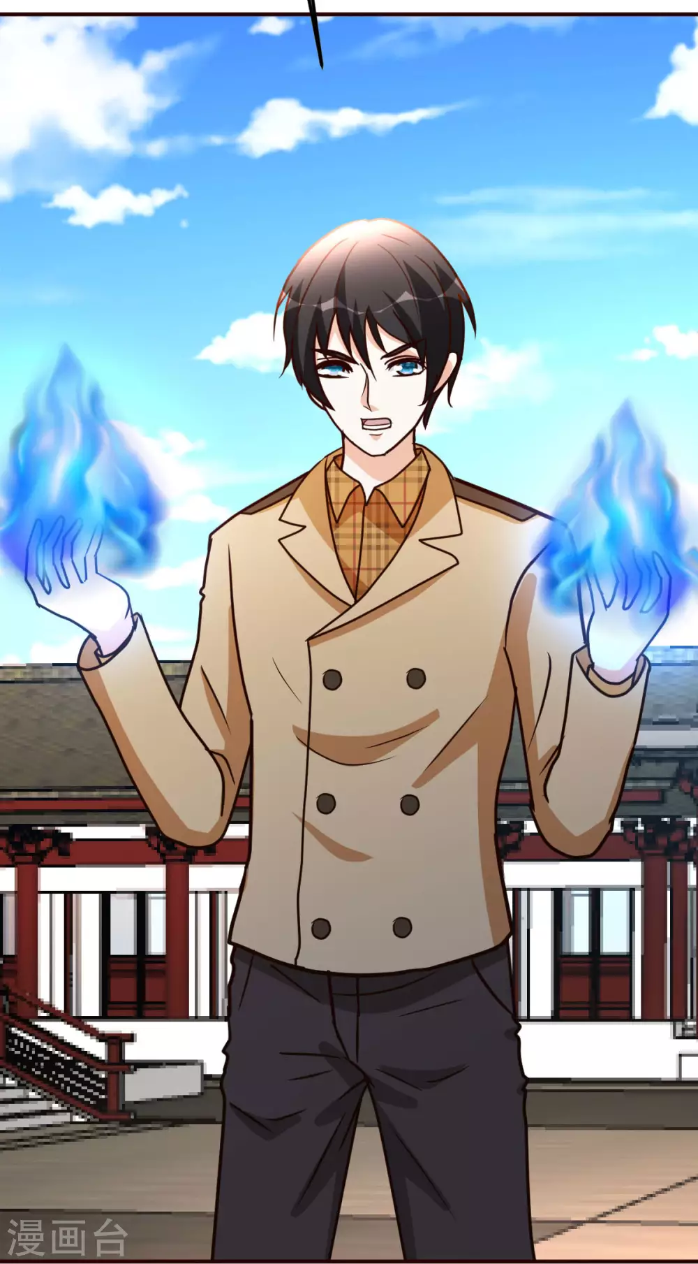 都市之修真归来韩漫全集-第131话 战争无删减无遮挡章节图片 