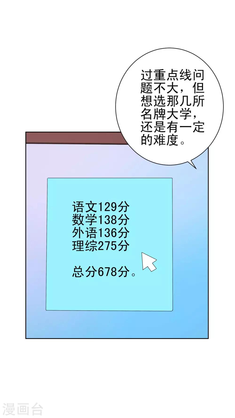 都市至尊系统韩漫全集-第135话 高考成绩震惊全家无删减无遮挡章节图片 