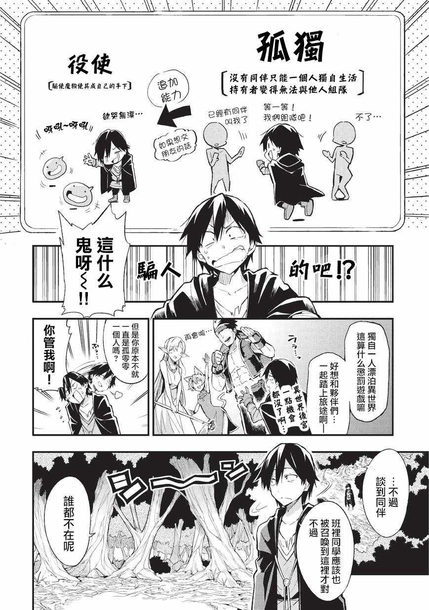 独自一人的异世界攻略韩漫全集-第2话无删减无遮挡章节图片 