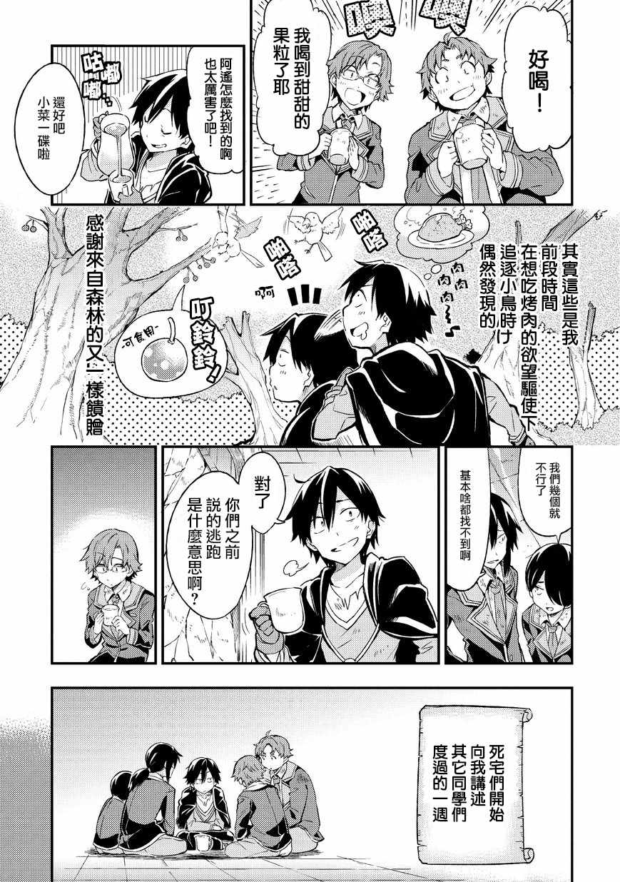独自一人的异世界攻略韩漫全集-第6话无删减无遮挡章节图片 