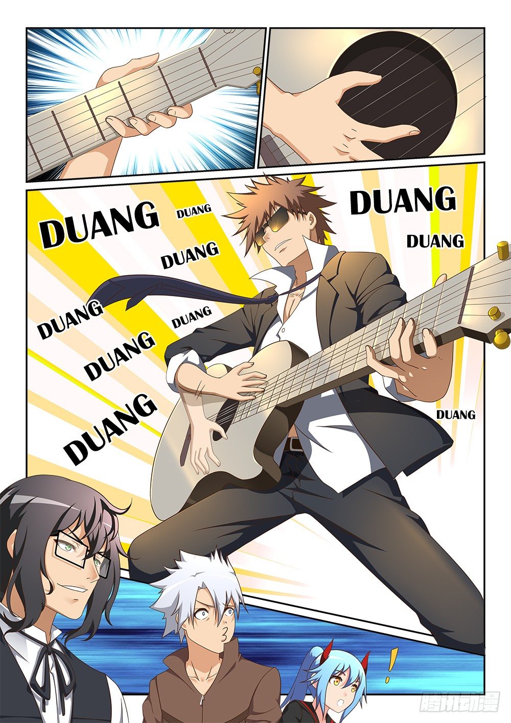 恶魔房客韩漫全集-顶着怪物的男人无删减无遮挡章节图片 