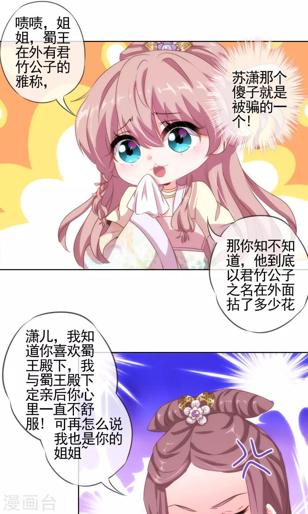 哦，我的宠妃大人韩漫全集-第13话 嫡女是王妃无删减无遮挡章节图片 