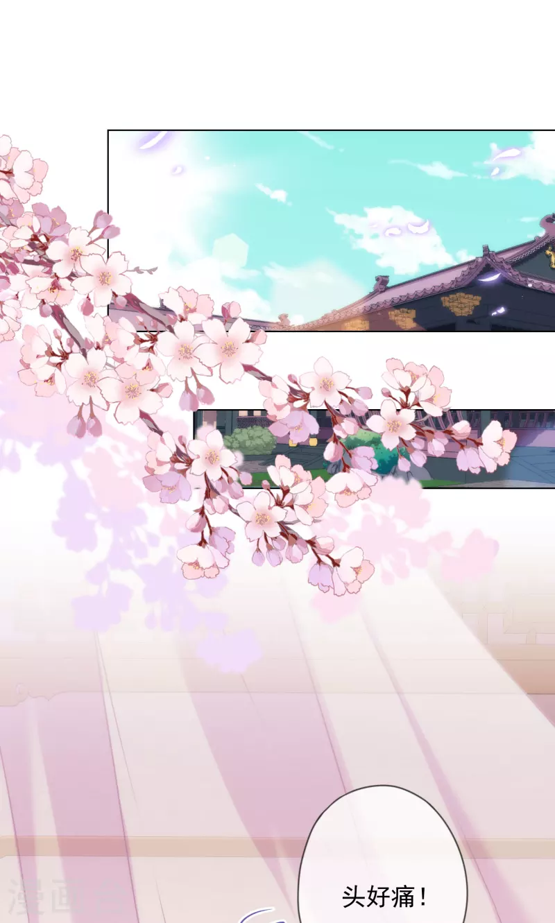 哦，我的宠妃大人韩漫全集-第302话 失忆的昨晚无删减无遮挡章节图片 