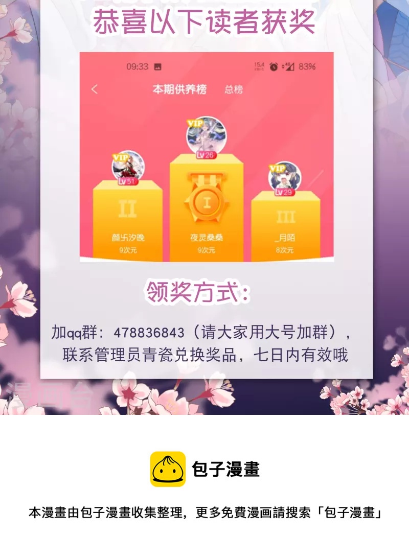 哦，我的宠妃大人韩漫全集-2021年12月供养获奖名单无删减无遮挡章节图片 