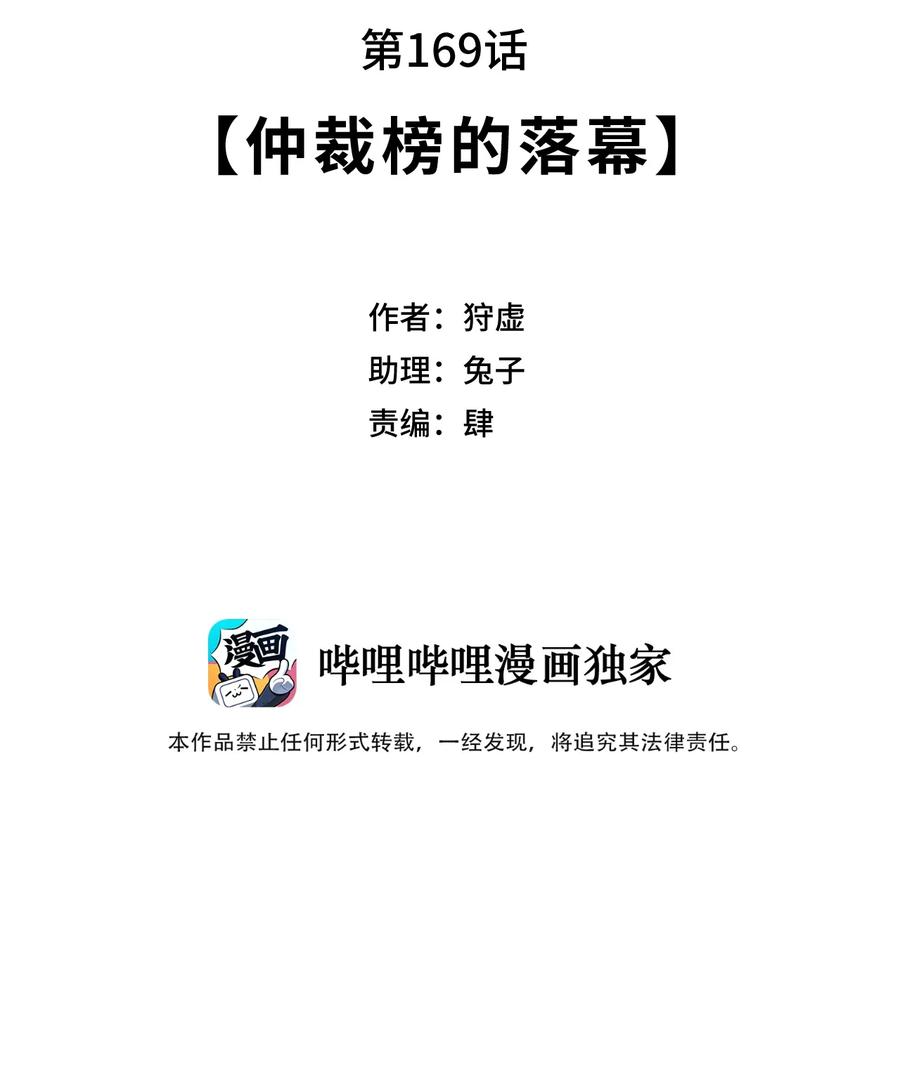 厄运之王韩漫全集-169 仲裁榜的落幕无删减无遮挡章节图片 