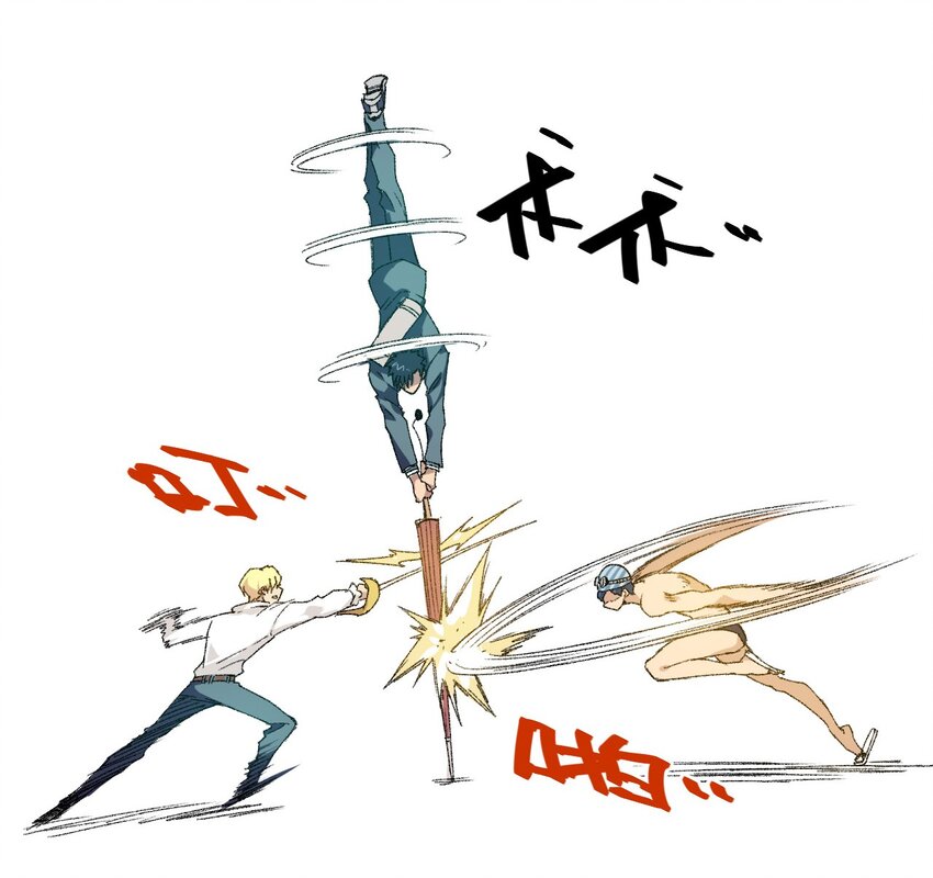 厄运之王韩漫全集-53 3VS1无删减无遮挡章节图片 