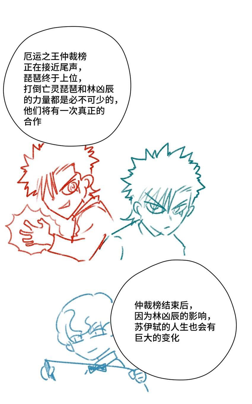 厄运之王韩漫全集-春节番外 作者的话无删减无遮挡章节图片 