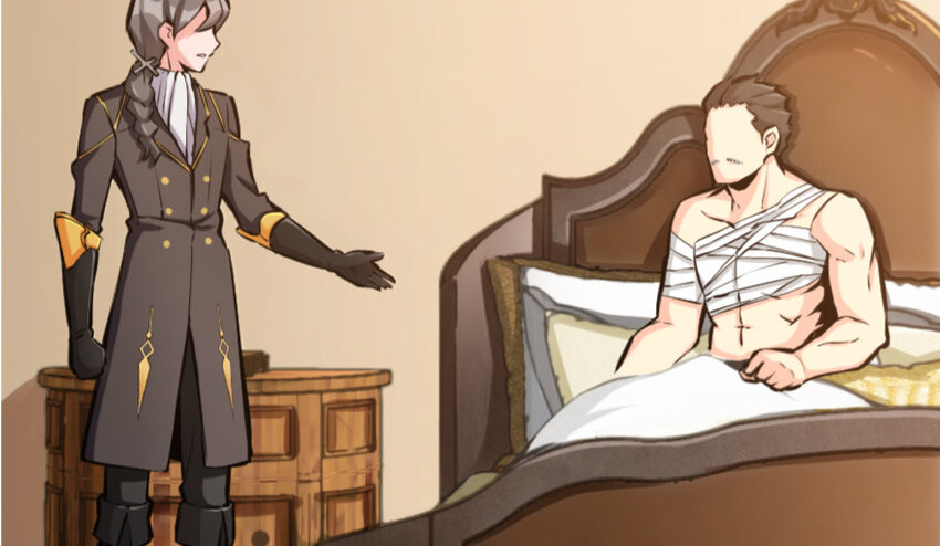 放开那个女巫韩漫全集-25 当之无愧的英雄无删减无遮挡章节图片 