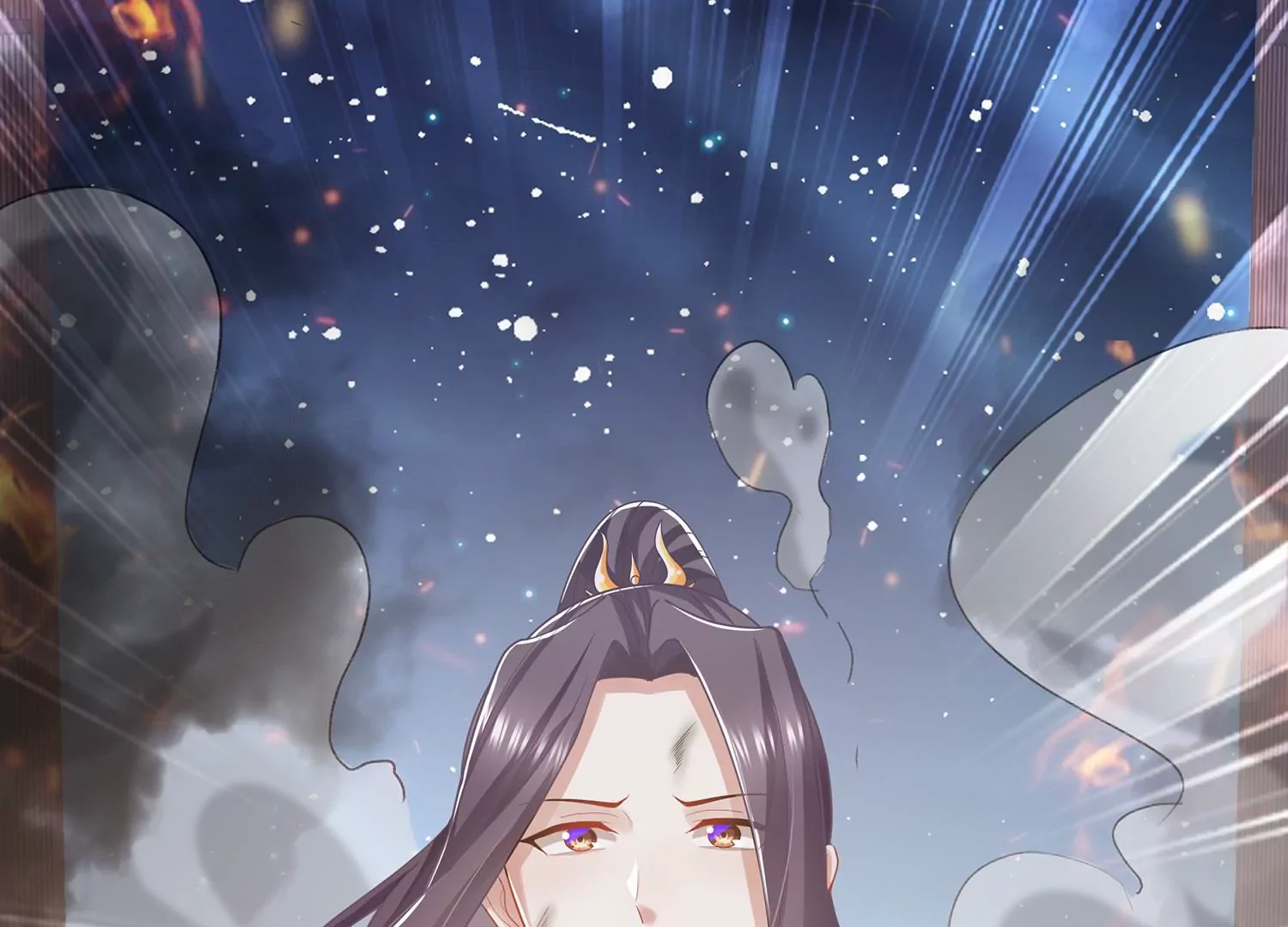 反派宠妃太难当韩漫全集-第95话 火场遇险无删减无遮挡章节图片 