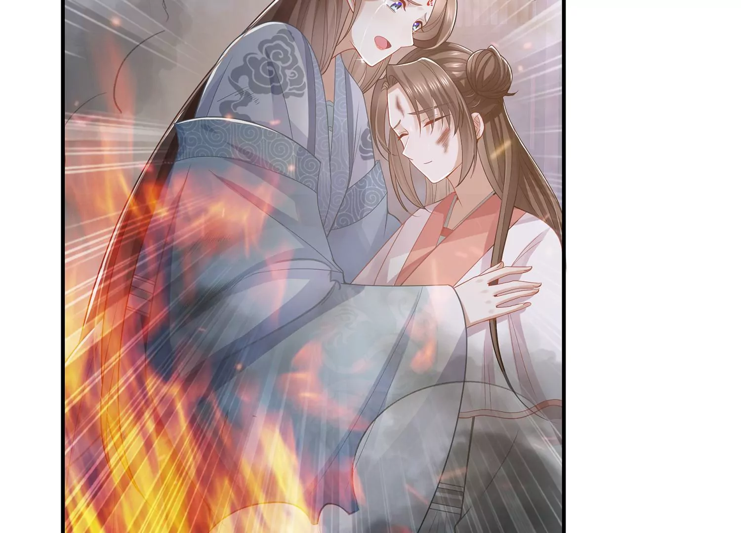 反派宠妃太难当韩漫全集-第95话 火场遇险无删减无遮挡章节图片 