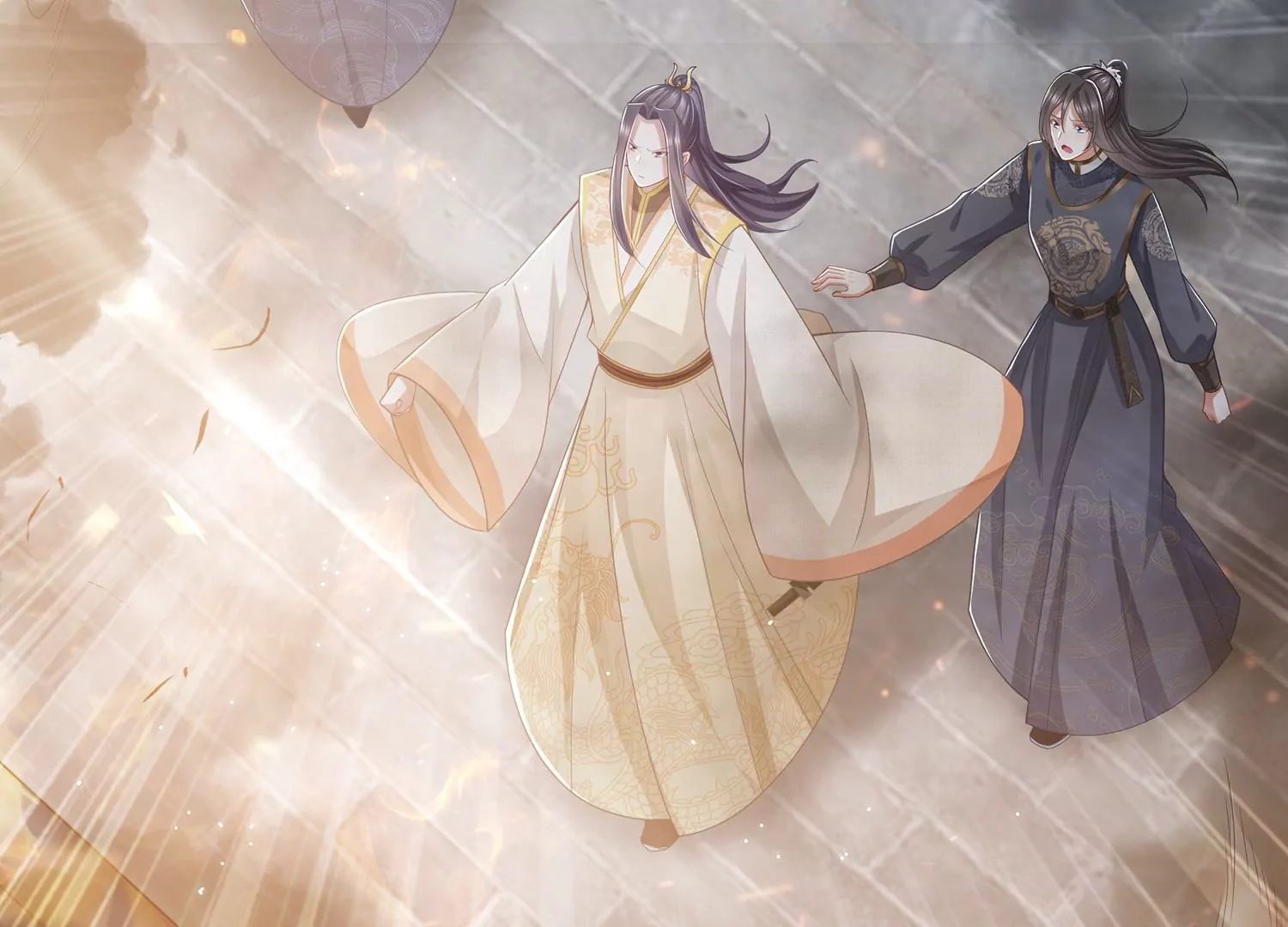 反派宠妃太难当韩漫全集-第95话 火场遇险无删减无遮挡章节图片 