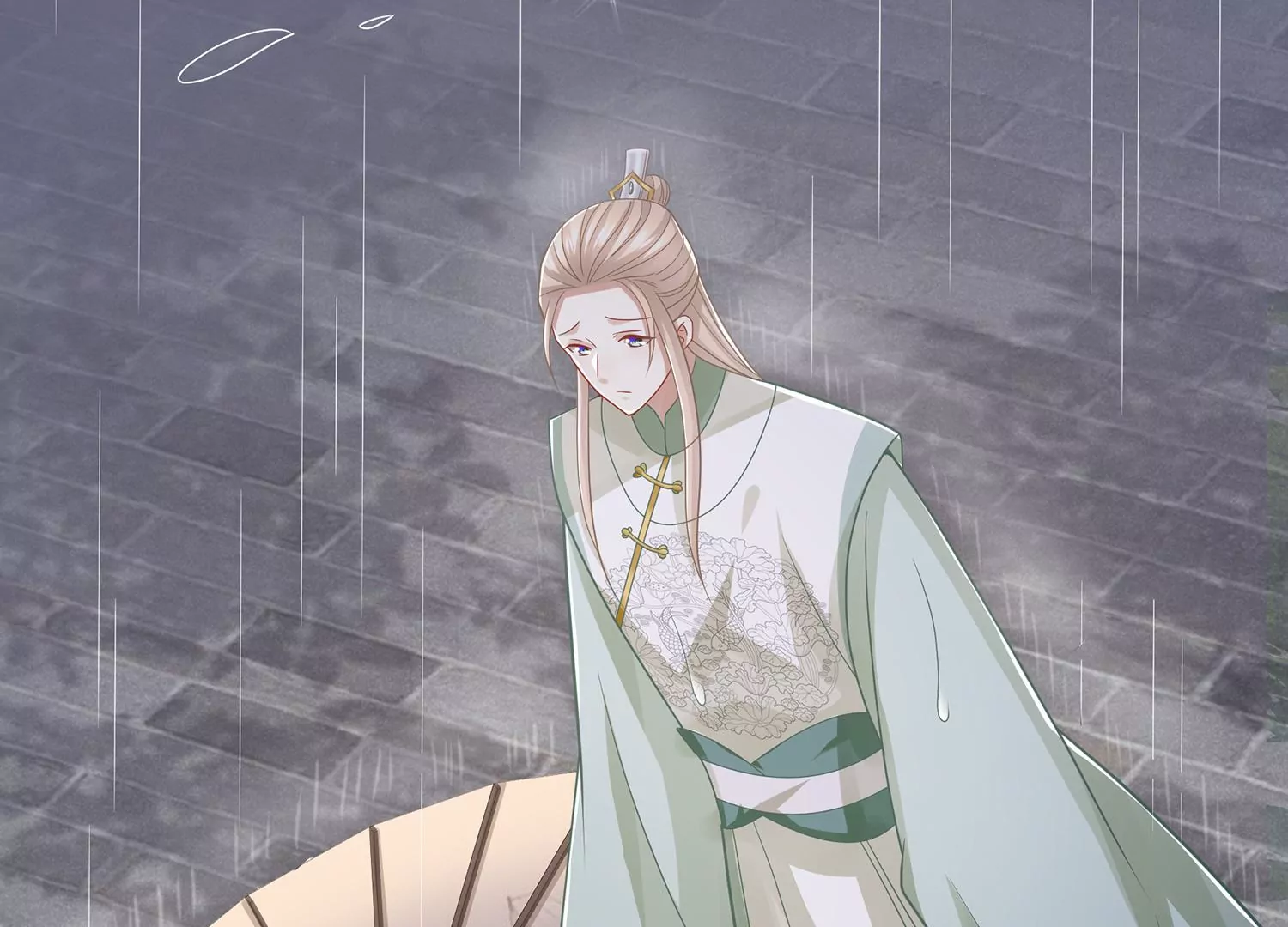 反派宠妃太难当韩漫全集-第97话 系统维修中无删减无遮挡章节图片 