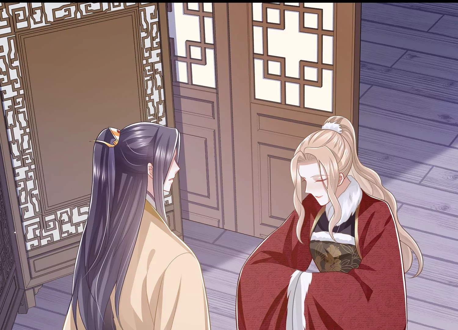 反派宠妃太难当韩漫全集-第123话 别耍心机无删减无遮挡章节图片 
