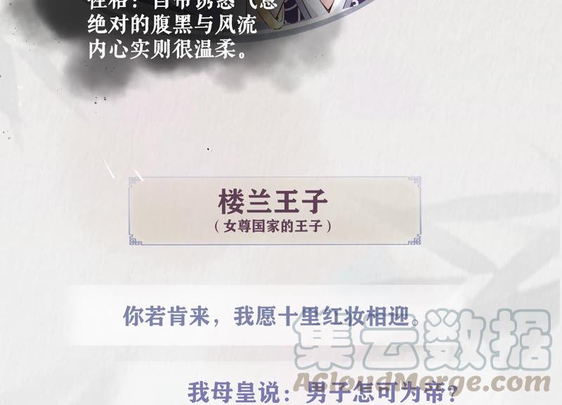 反派宠妃太难当韩漫全集-人物档案 ：楼兰芷无删减无遮挡章节图片 
