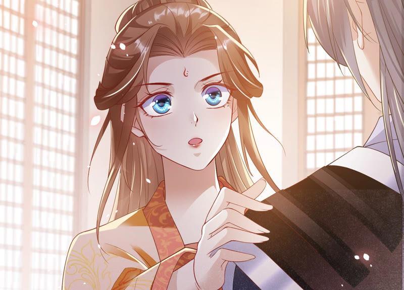 反派宠妃太难当韩漫全集-第3话 喜欢被你摸头无删减无遮挡章节图片 