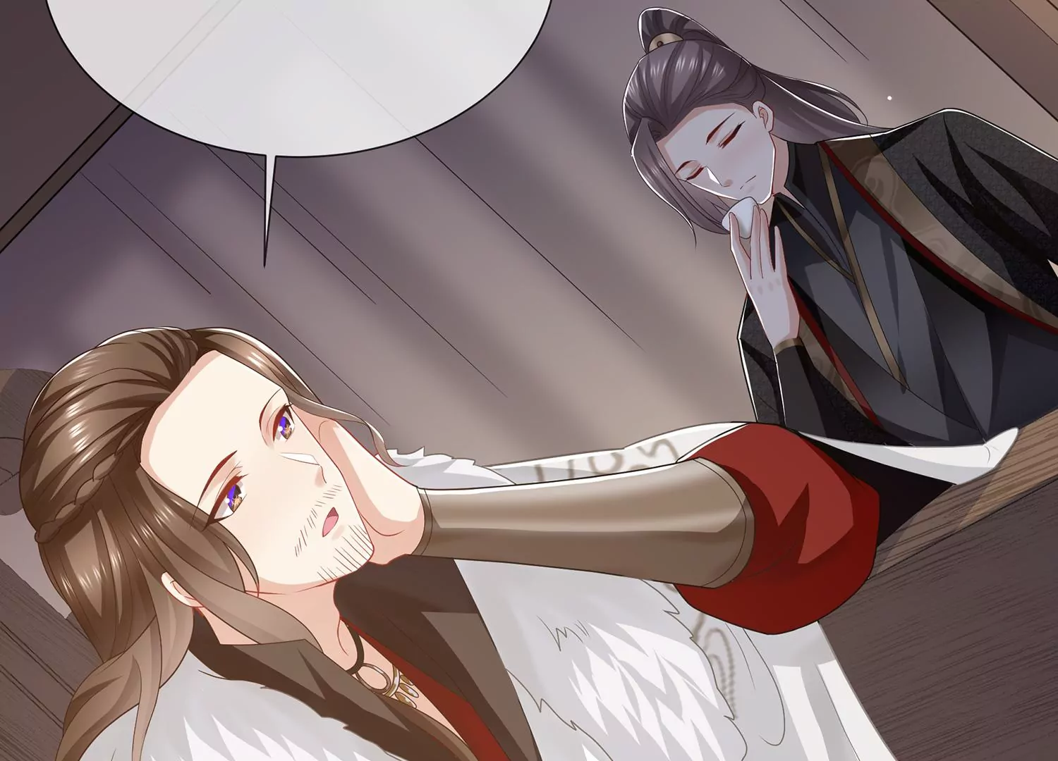 反派宠妃太难当韩漫全集-第117话 这仇一定要报无删减无遮挡章节图片 