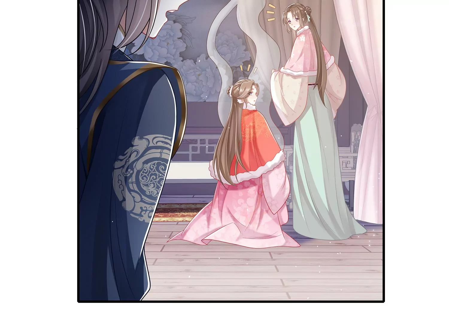 反派宠妃太难当韩漫全集-第116话 白滚滚无删减无遮挡章节图片 