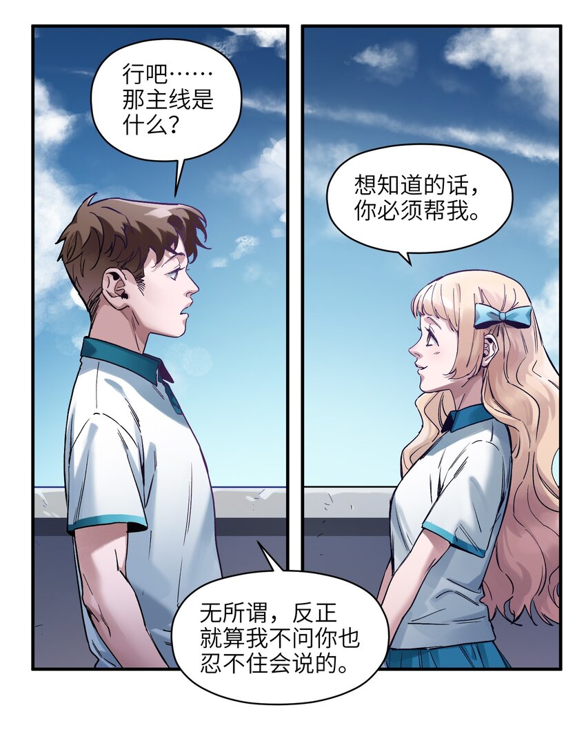 反派初始化韩漫全集-028 我是这个故事线的女主！无删减无遮挡章节图片 