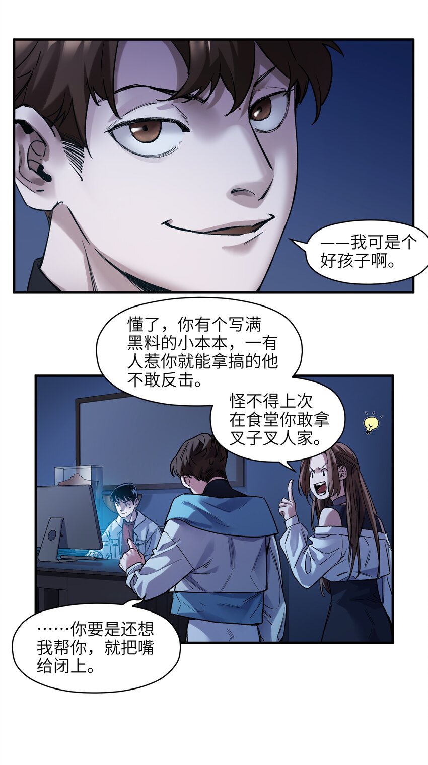 反派初始化韩漫全集-033 我可是个好孩子啊！无删减无遮挡章节图片 