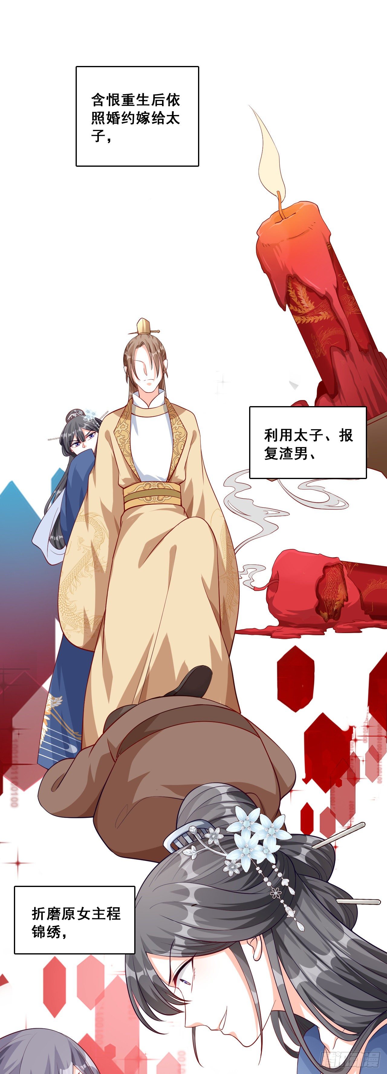 反派女帝来袭！韩漫全集-再见，傻子。无删减无遮挡章节图片 