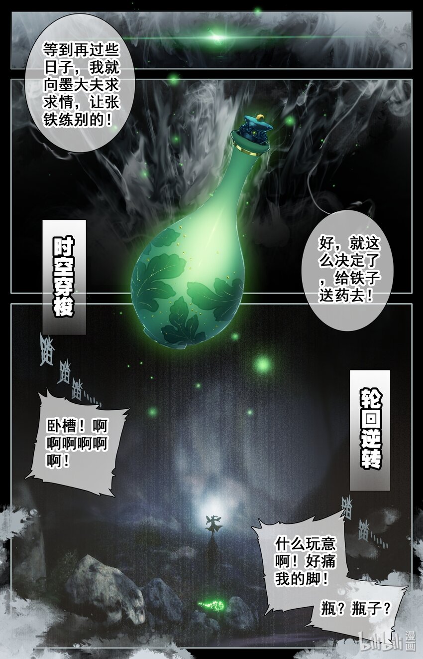 凡人修仙之仙界篇韩漫全集-000 序章无删减无遮挡章节图片 