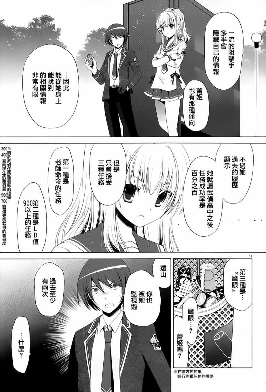 绯弹的亚莉亚韩漫全集-第75话无删减无遮挡章节图片 