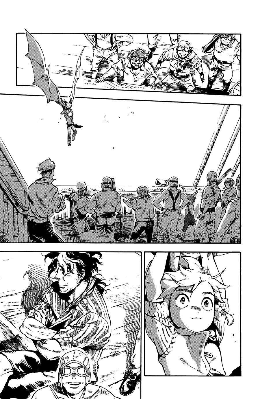 飞空幻想Lindbergh韩漫全集-23话无删减无遮挡章节图片 