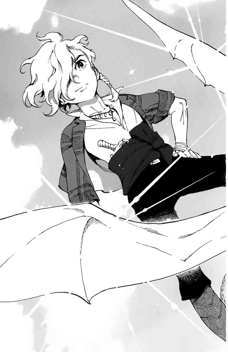 飞空幻想Lindbergh韩漫全集-32话无删减无遮挡章节图片 