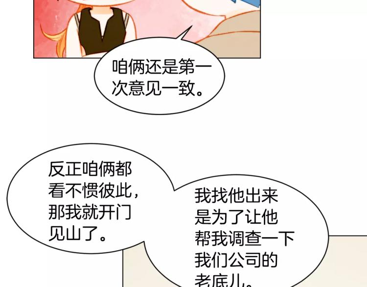绯闻女一号韩漫全集-第137话 两个人的空间无删减无遮挡章节图片 