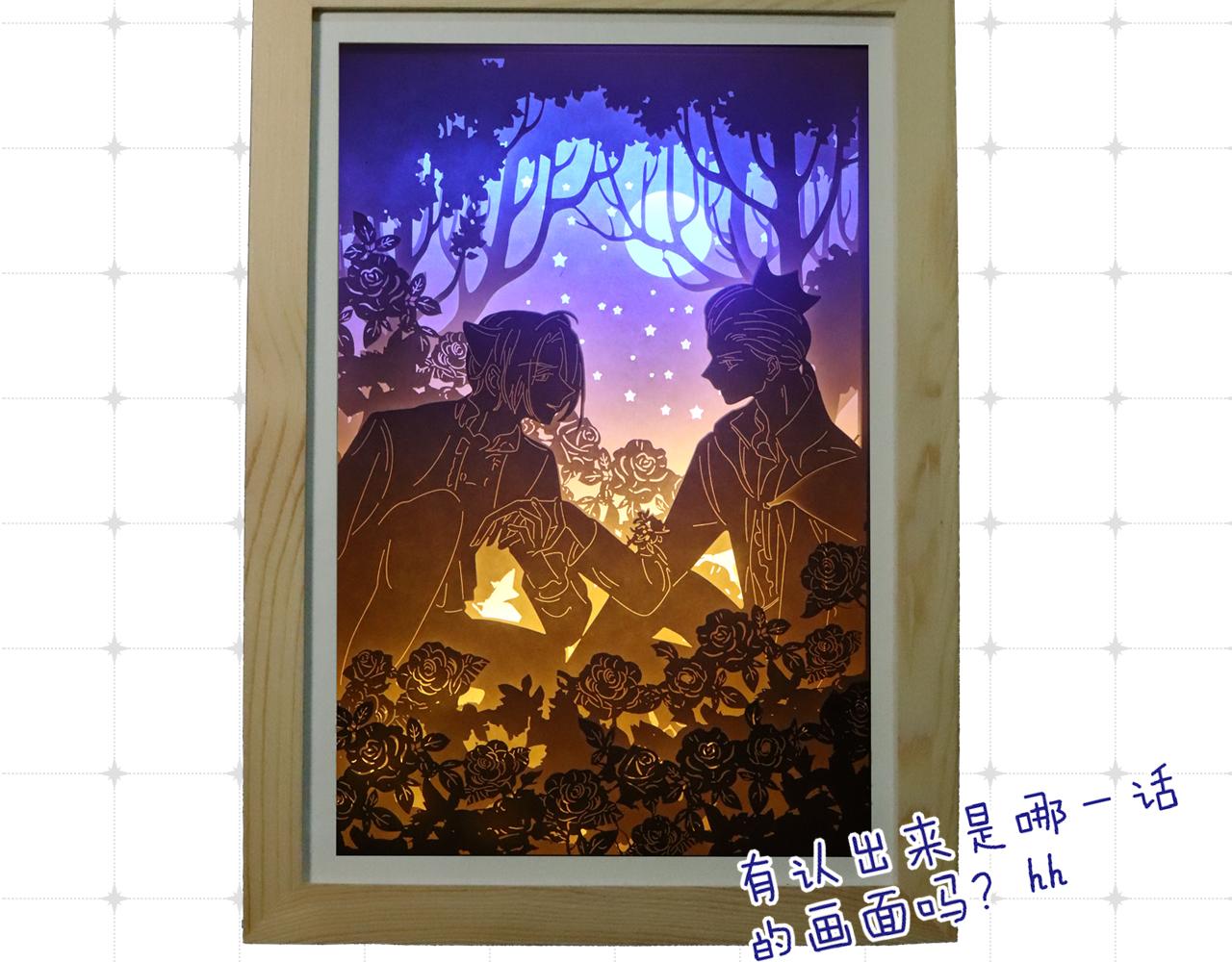 非友人关系韩漫全集-秦岚生日周边来了！无删减无遮挡章节图片 