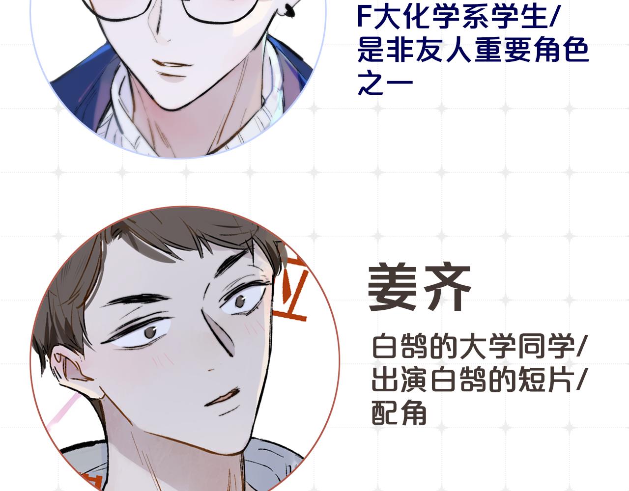 非友人关系韩漫全集-第1话  好久不见……又要走？无删减无遮挡章节图片 