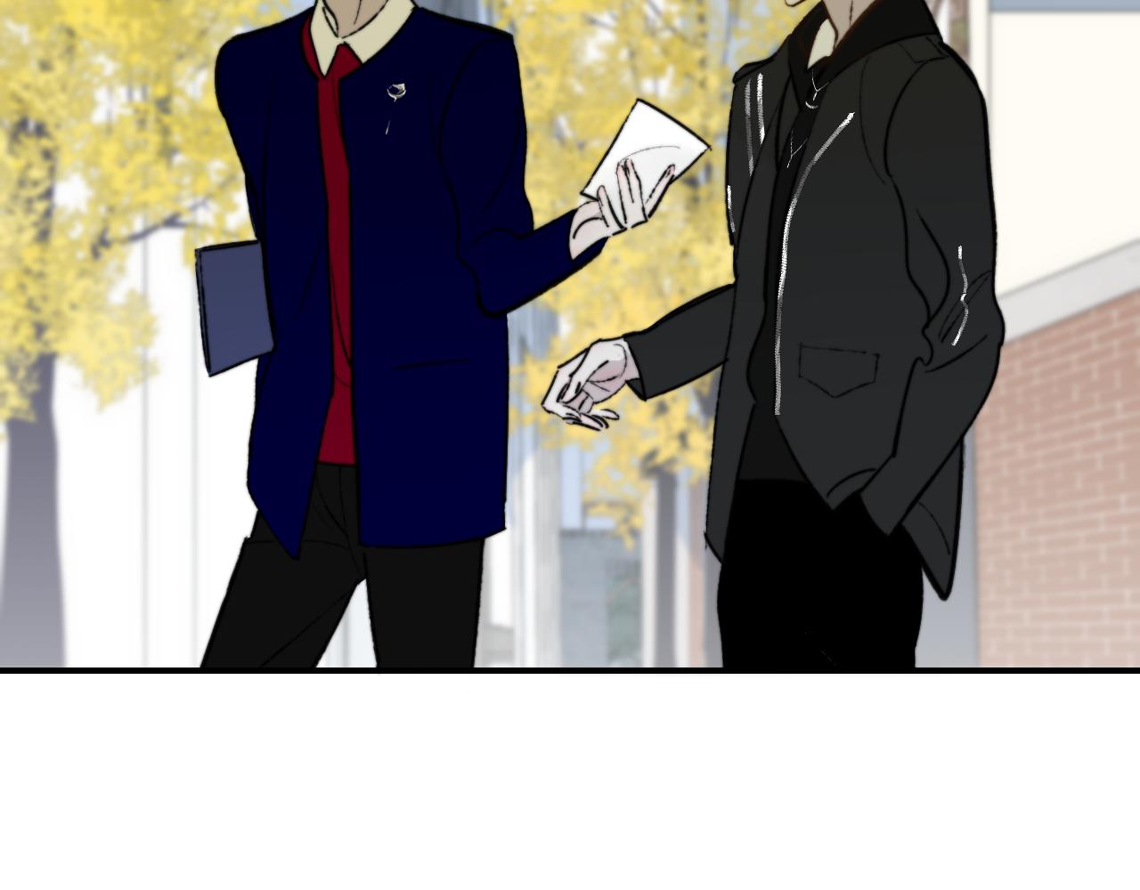 非友人关系韩漫全集-第3话  爱的号码牌无删减无遮挡章节图片 