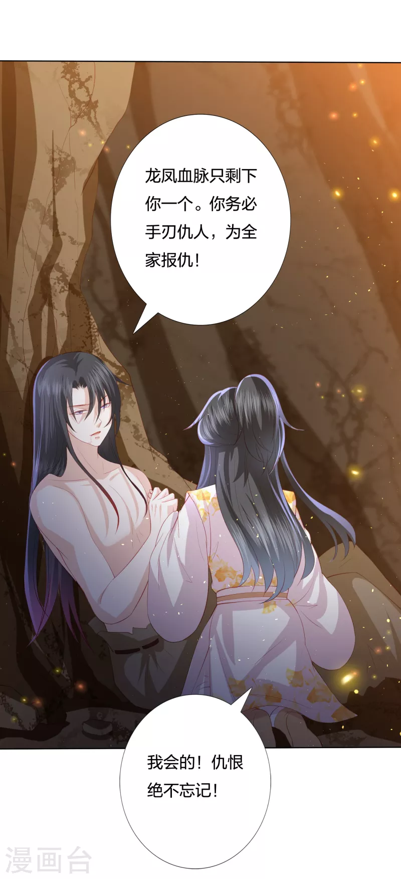 凤凰错:专宠弃妃韩漫全集-第214话 我帮你一起复仇无删减无遮挡章节图片 