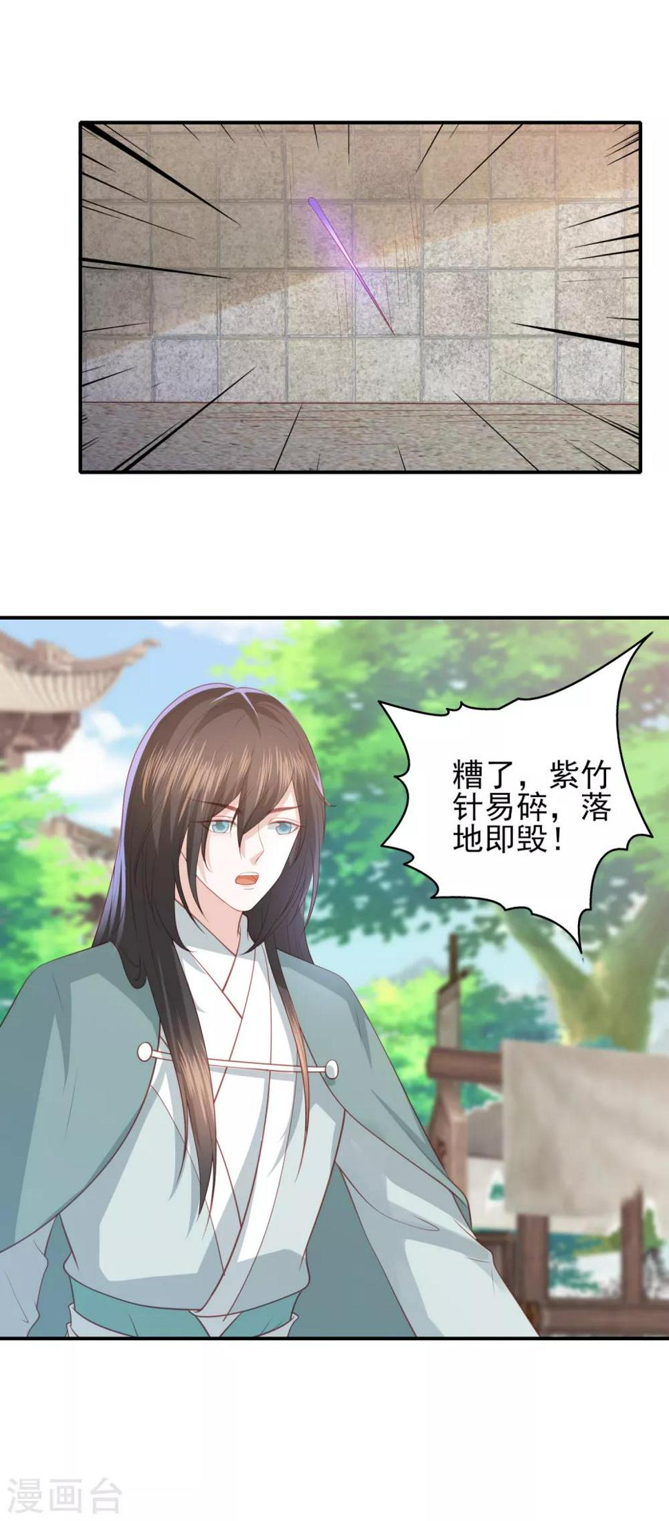 凤凰错:专宠弃妃韩漫全集-第78话 赠玉针无删减无遮挡章节图片 